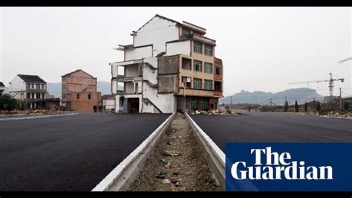 Curtains for the nail house? New plan targets China's most defiant homeowners