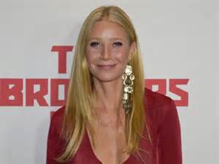 Gwyneth Paltrow Is Radiant in Red Dress at 'The Brothers Sun' Premiere ·