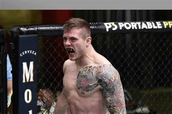 Marvin Vettori Height Weight Records Losses And Net