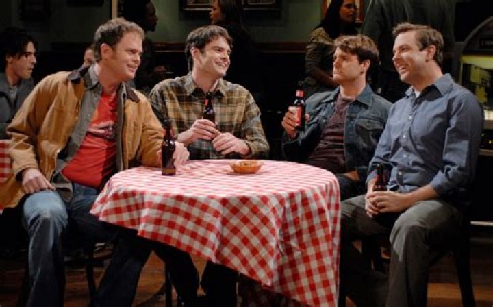 Rainn Wilson And Bill Hader